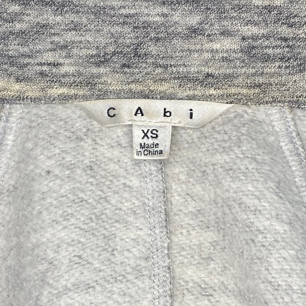 Cabi Heather Gray 3-Button Jacket - image 5